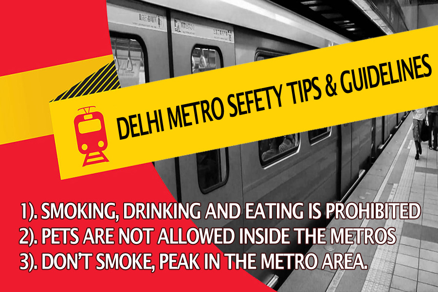 Delhi Metro Safety Tips & Guidelines