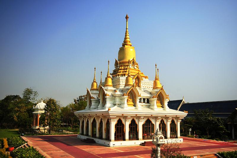 Pilgrimage to Peace: The Temples in Kushinagar