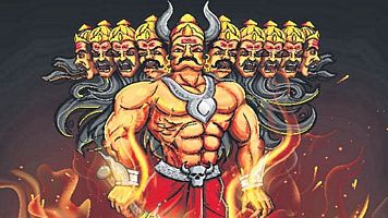 Famous Dasanan Temple: Where Ravana is worshiped on Vijayadashami